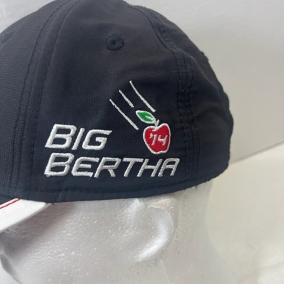 Callaway Golf Hat Big Bertha Odyssey Cap Strap Back Adjustable Black - Picture 3 of 12